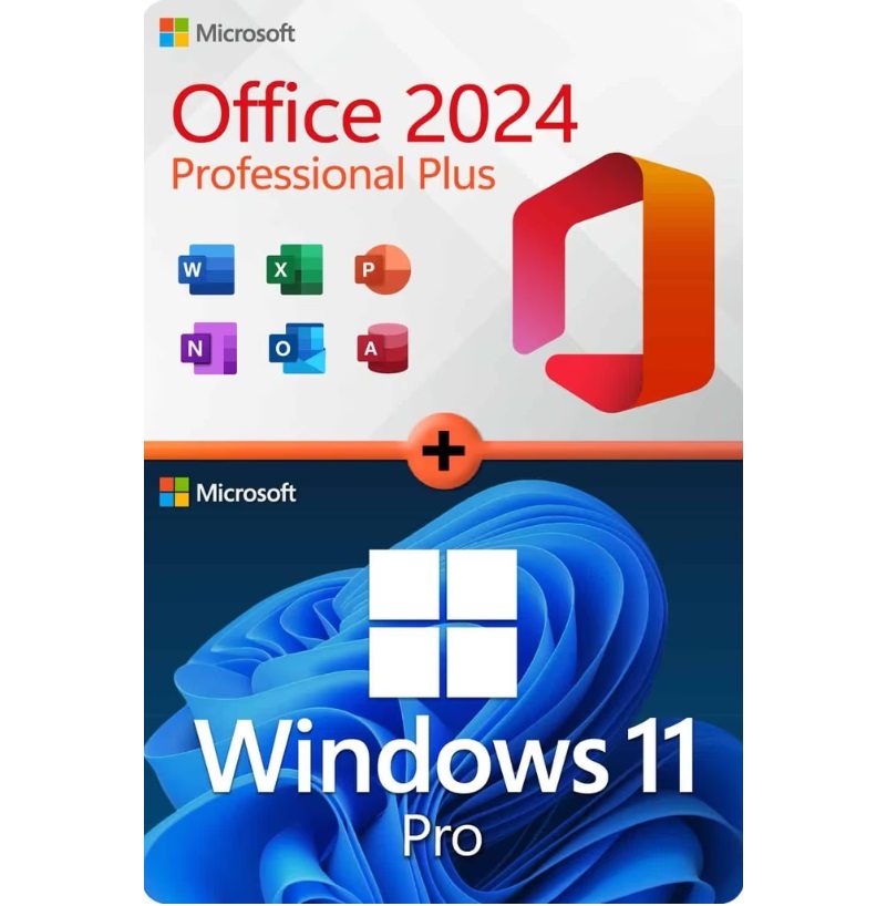 Windows 11 Pro + Office 2024 Professional Plus